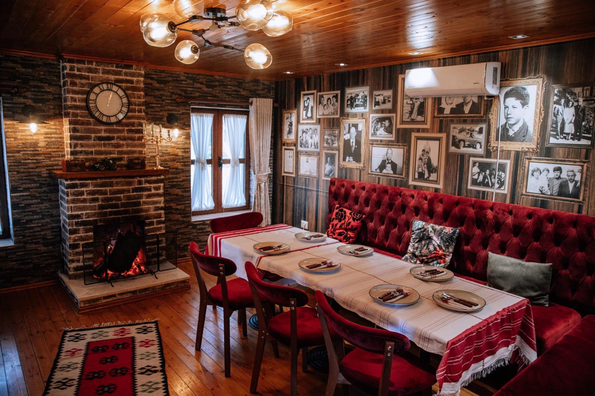 Keshtjella Xhabeqos Otel Ljaknasi Dış mekan fotoğraf