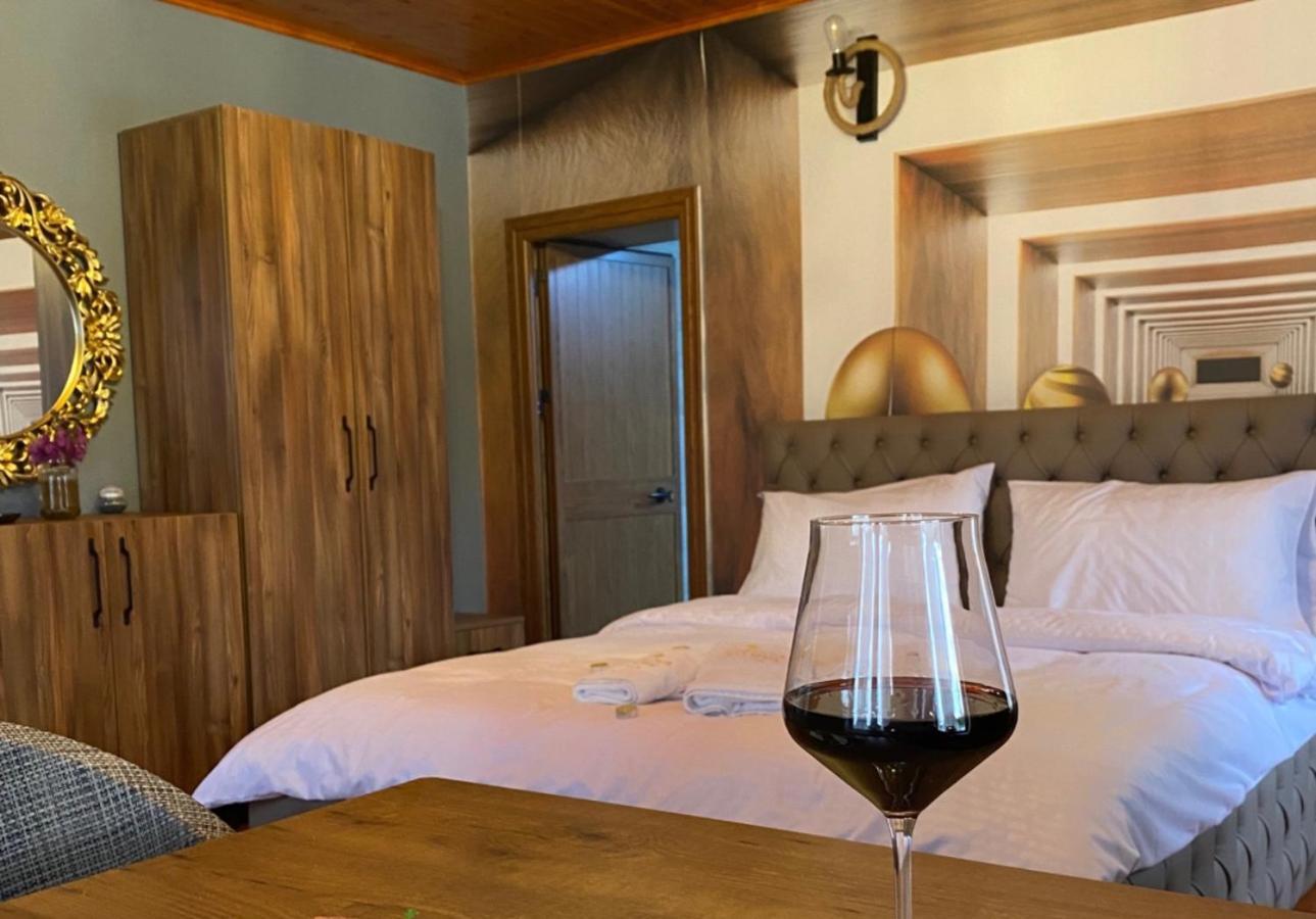 Keshtjella Xhabeqos Otel Ljaknasi Dış mekan fotoğraf