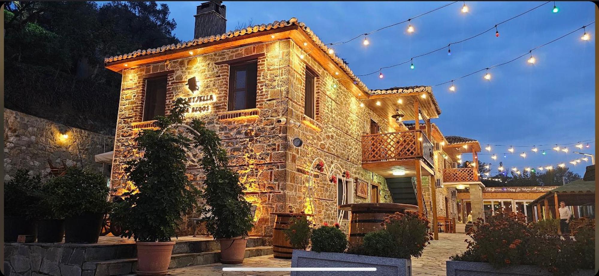 Keshtjella Xhabeqos Otel Ljaknasi Dış mekan fotoğraf