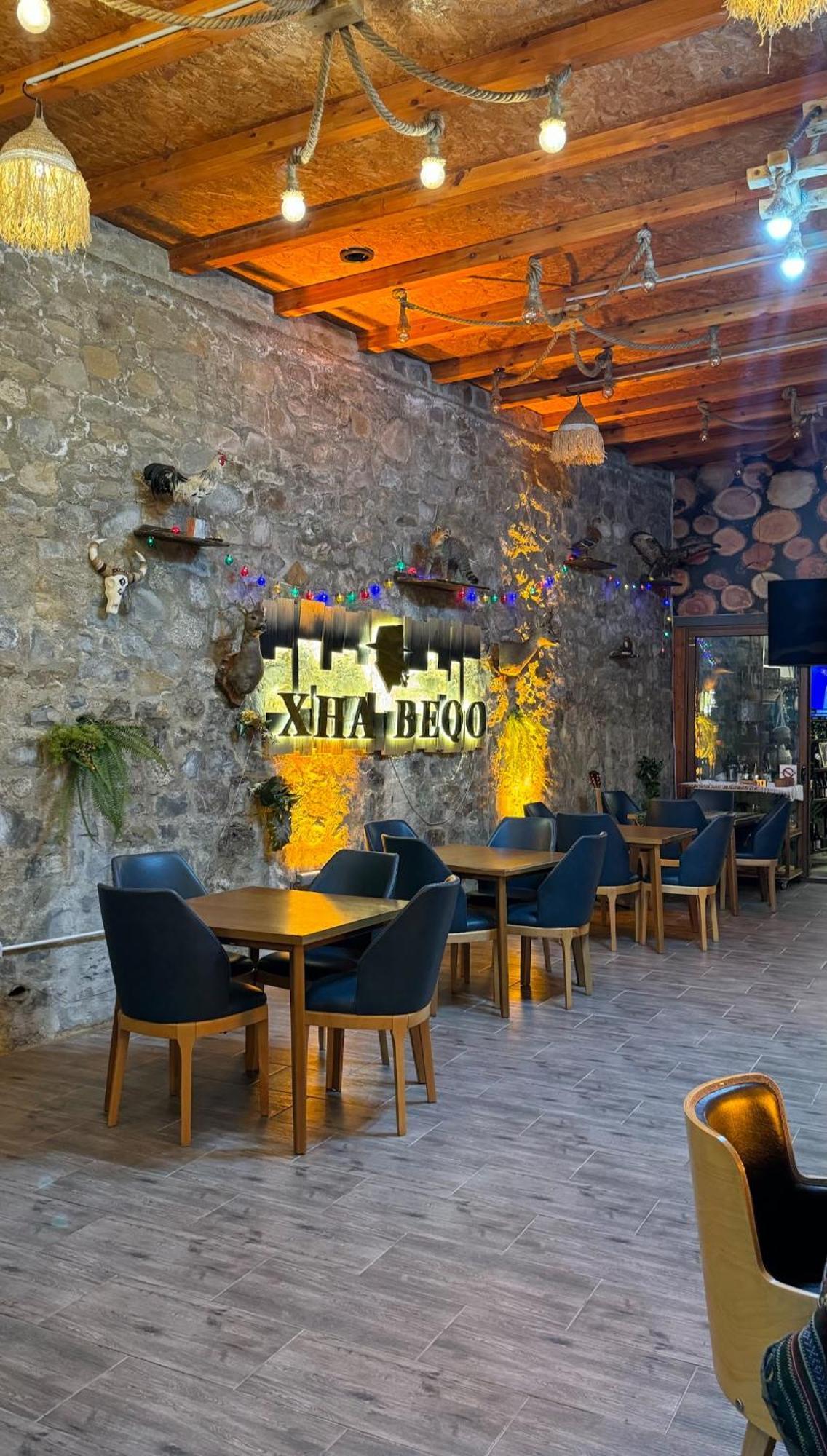 Keshtjella Xhabeqos Otel Ljaknasi Dış mekan fotoğraf