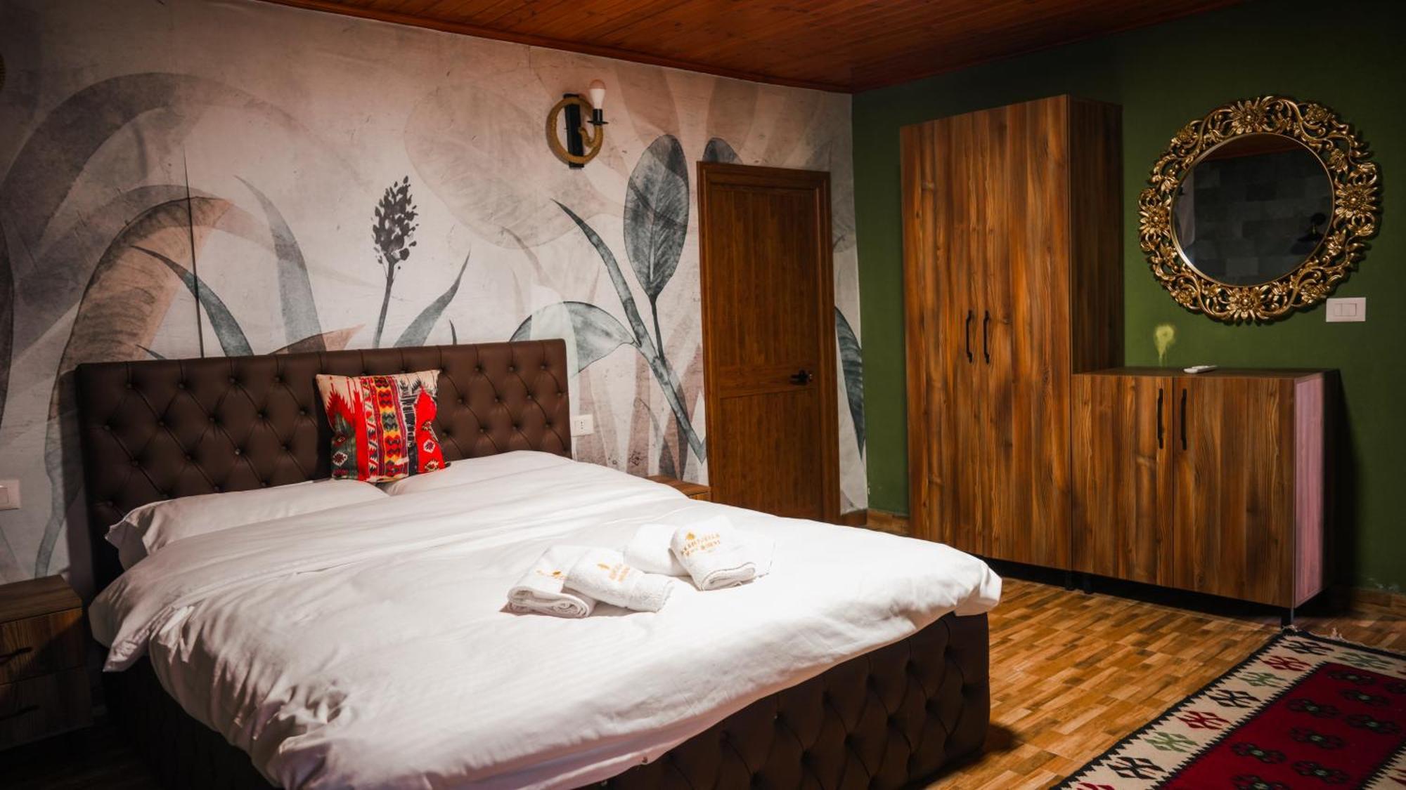 Keshtjella Xhabeqos Otel Ljaknasi Dış mekan fotoğraf
