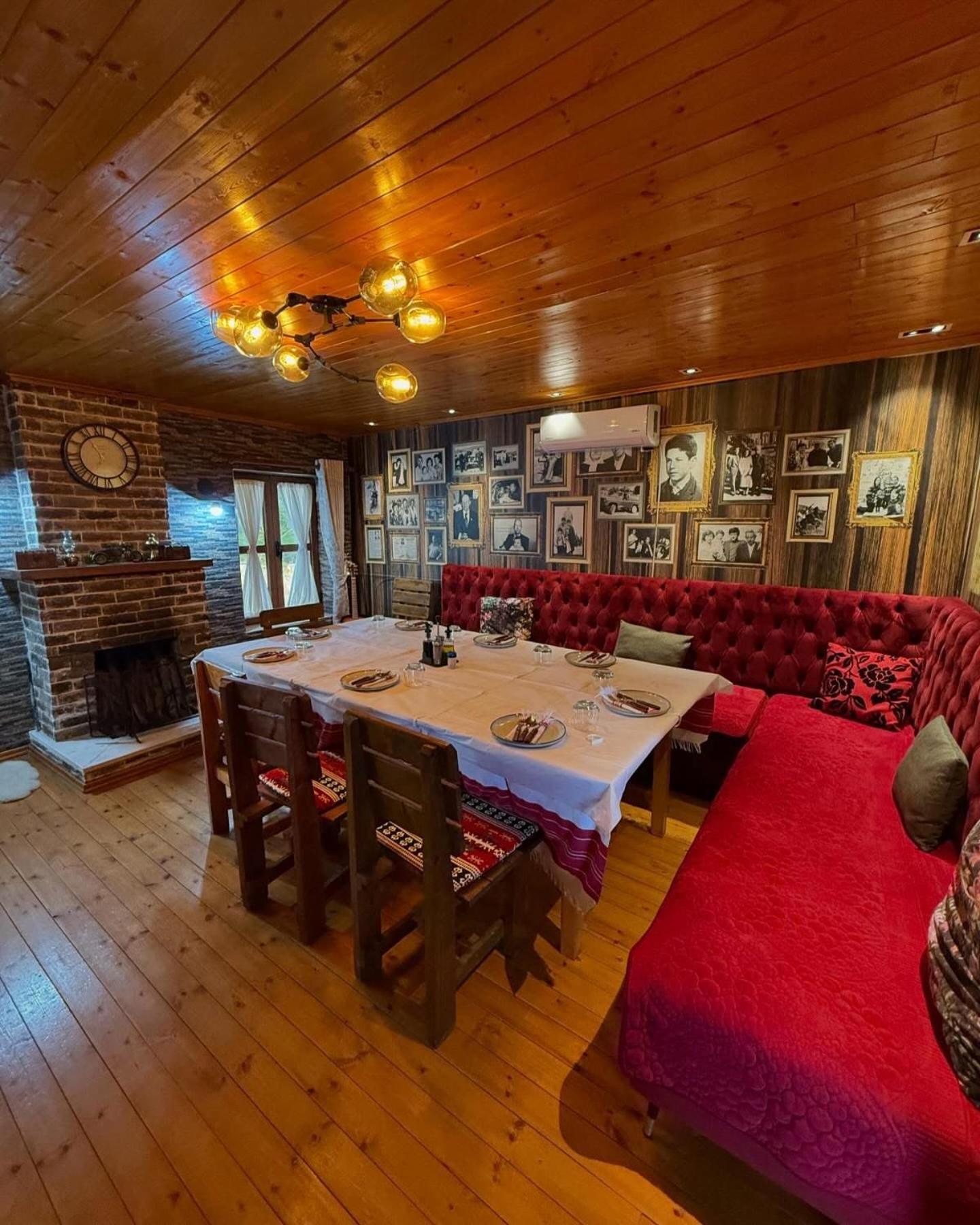 Keshtjella Xhabeqos Otel Ljaknasi Dış mekan fotoğraf