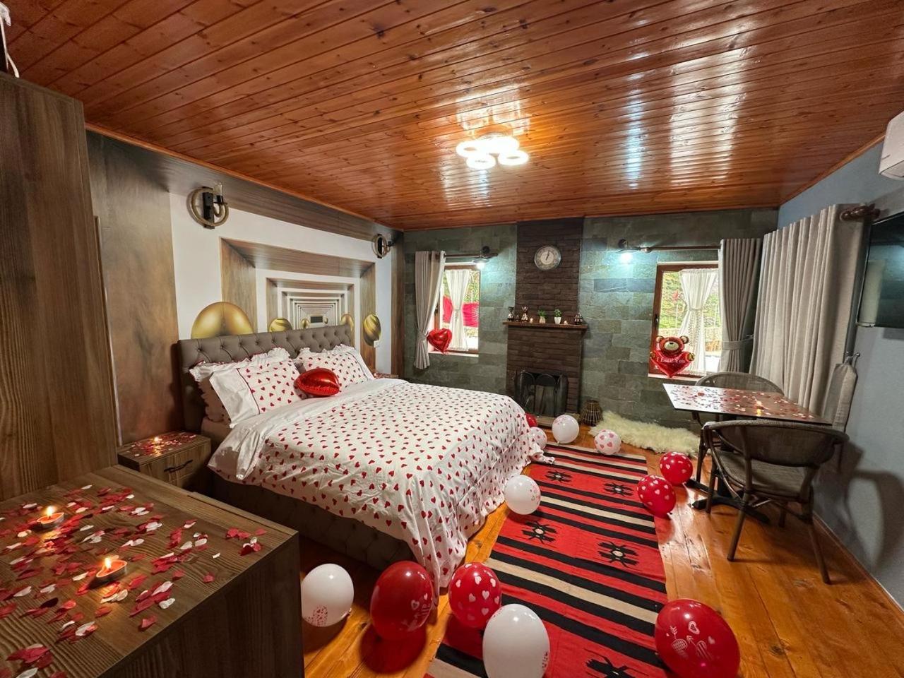 Keshtjella Xhabeqos Otel Ljaknasi Dış mekan fotoğraf